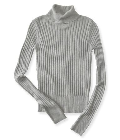 Aeropostale Womens Ribbed Turtleneck Knit Sweater - XL