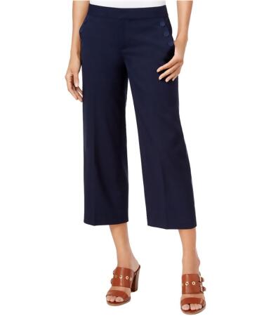 Tommy Hilfiger Womens Cropped Sailor Casual Trousers - 8