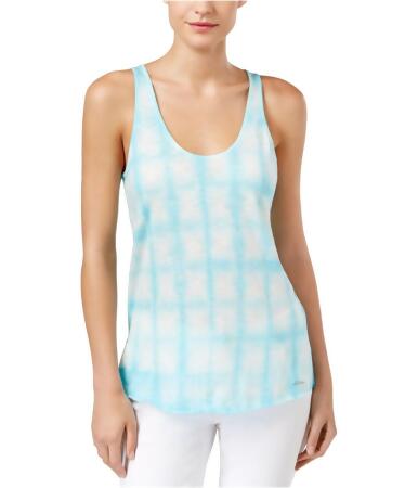 Calvin Klein Womens Tie-Dyed Tank Top - S