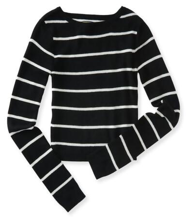 Aeropostale Womens Striped Pullover Sweater - L