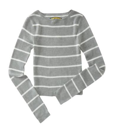 Aeropostale Womens Striped Pullover Sweater - M