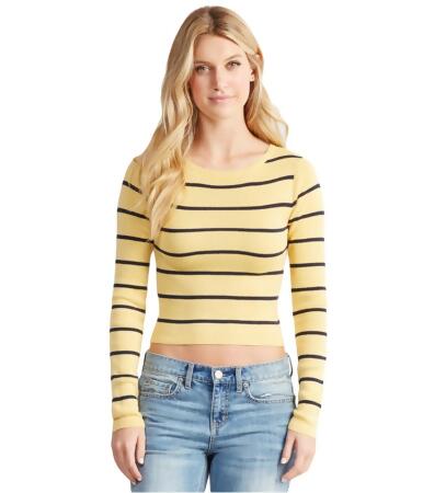 Aeropostale Womens Striped Pullover Sweater - L