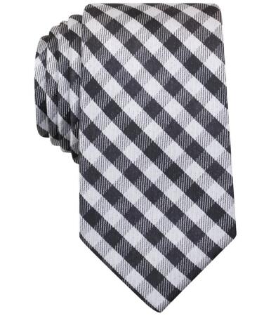 Perry Ellis Mens Williams Check Classic Necktie - One Size