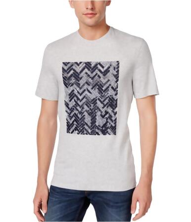 Michael Kors Mens Mosaic Graphic T-Shirt - XL