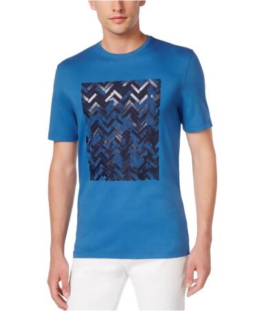 Michael Kors Mens Mosaic Graphic T-Shirt - XL