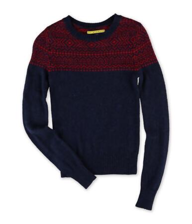Aeropostale Womens Colorblock Knit Sweater - XS