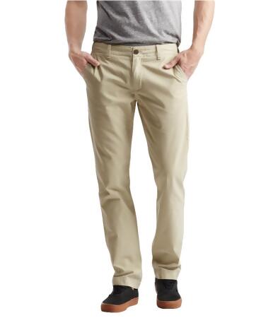 Aeropostale Mens Slim Straight Casual Chino Pants - 27