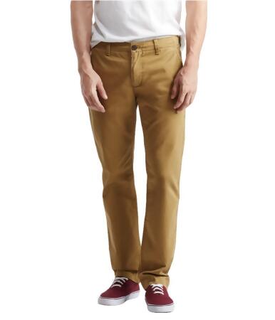 Aeropostale Mens Slim Straight Casual Chino Pants - 27