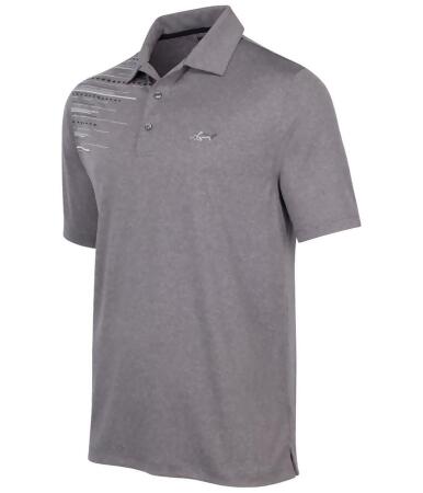 Greg Norman Mens Light Ray Golf Rugby Polo Shirt - S