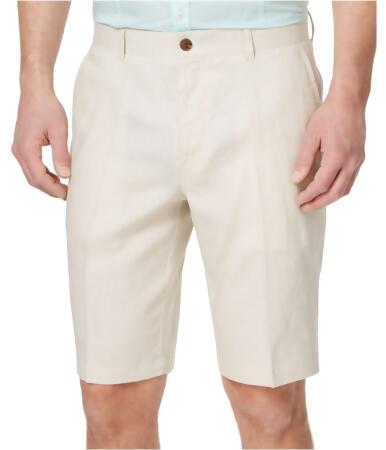 I-n-c Mens Smith Linen-Blend Casual Walking Shorts - 33