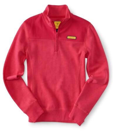 Aeropostale Womens Fleece 1/4 Sweatshirt - XL
