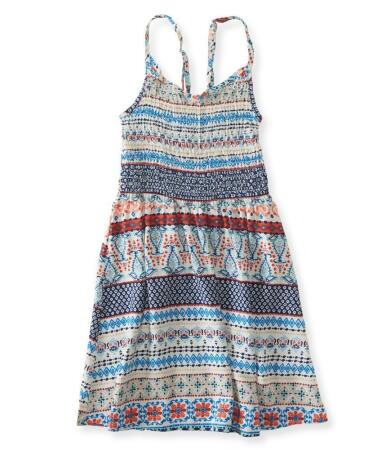 Aeropostale Womens Multi Print Sundress - XS