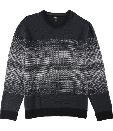 Alfani Mens Ombre' Stripe Pullover Sweater - S
