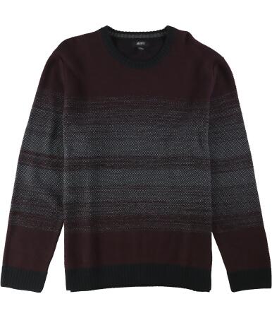 Alfani Mens Ombre' Stripe Pullover Sweater - S