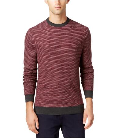 Club Room Mens Geo Jacquard Pullover Sweater - L