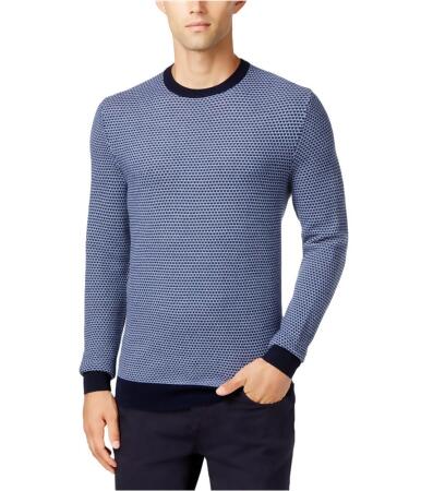 Club Room Mens Geo Jacquard Pullover Sweater - Big 2X