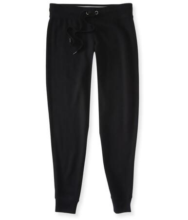 Aeropostale Womens Solid Athletic Jogger Pants - S