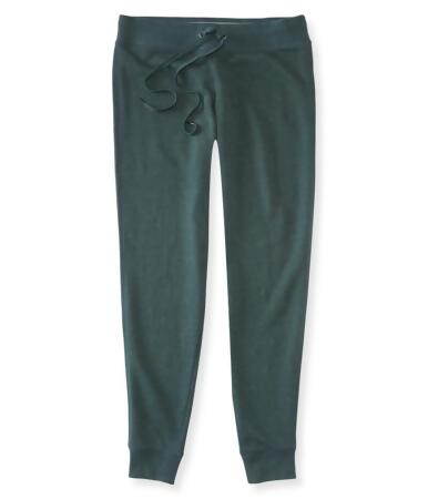Aeropostale Womens Solid Athletic Jogger Pants - L