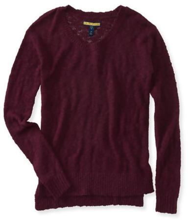 Aeropostale Womens Popover Knit Sweater - L