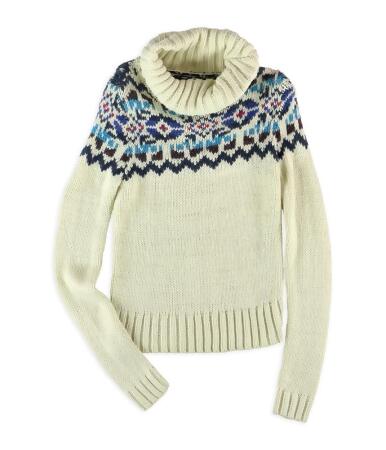Aeropostale Womens Printed Knit Sweater - XL
