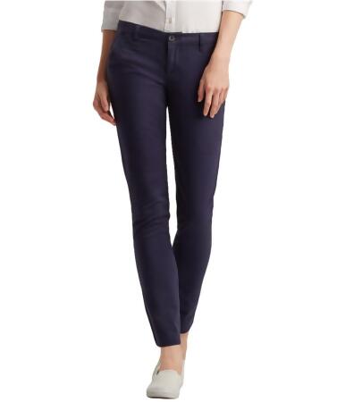 Aeropostale Womens Skinny Twill Casual Chino Pants - 14