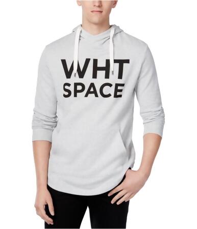 Wht Space Mens Logo Hoodie Sweatshirt - XL