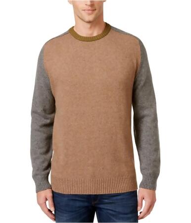 Tricots St Raphael Mens Colorblocked Pullover Sweater - 2XL