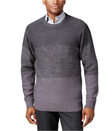 Tricots St Raphael Mens Colorblocked Pullover Sweater - S