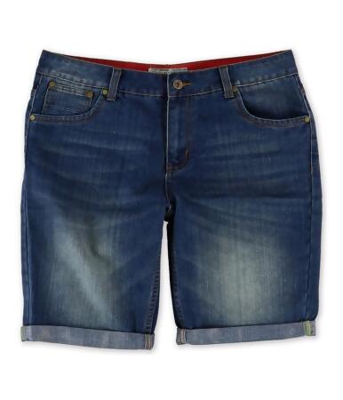 Chor Clothing Company Mens Rolled Cuff Casual Denim Shorts - 29