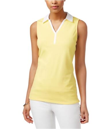 Charter Club Womens Sleeveless Polo Shirt - XL