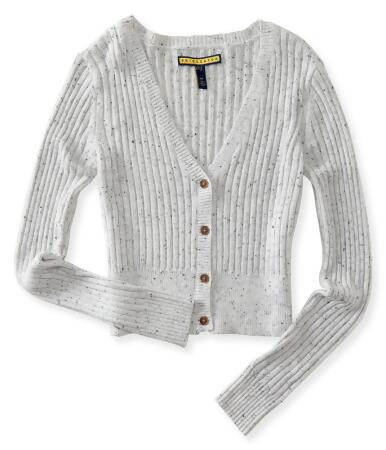 Aeropostale Womens Shrunken Cardigan Sweater - XL