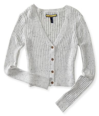 Aeropostale Womens Shrunken Cardigan Sweater - S