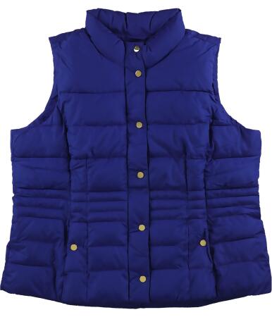 Charter Club Womens Casual Quilted Vest - L
