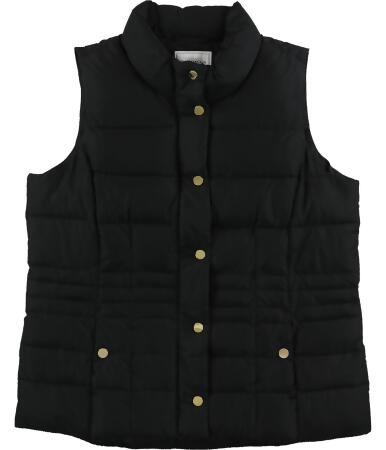 Charter Club Womens Casual Quilted Vest - M