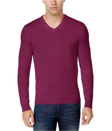 Club Room Mens Merino Blend Pullover Sweater - S