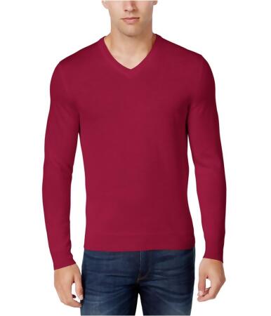 Club Room Mens Merino Blend Pullover Sweater - M