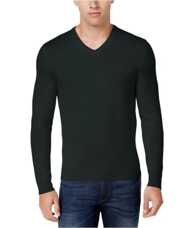 Club Room Mens Merino Blend Pullover Sweater - L