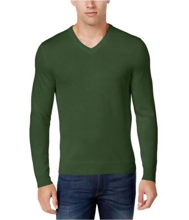 Club Room Mens Merino Blend Pullover Sweater - L