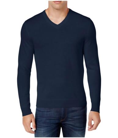 Club Room Mens Merino Blend Pullover Sweater - S