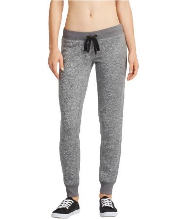 Aeropostale Womens Heather Knit Casual Jogger Pants - XS