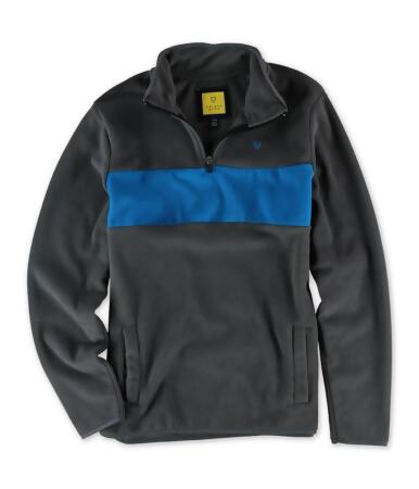 Aeropostale Mens Colorblocked 1/2 Zip Sweatshirt - XS