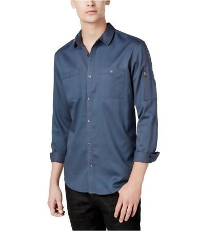 I-n-c Mens Claudius Ls Button Up Shirt - XL