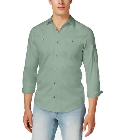 I-n-c Mens Claudius Ls Button Up Shirt - XL