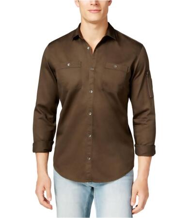 I-n-c Mens Claudius Ls Button Up Shirt - XL