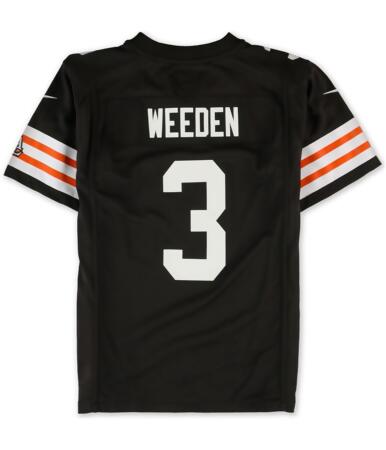 Nike Boys Brandon Weeden Player Jersey - L (14-16)