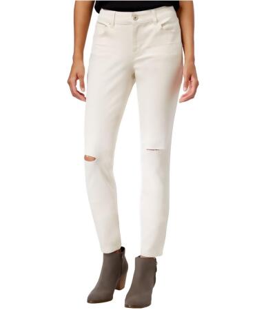Style Co. Womens Ripped Skinny Stretch Jeans - 8