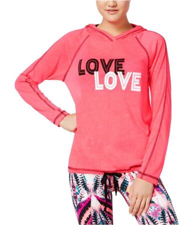Material Girl Womens Active Cut-Out Hoodie Sweatshirt - XL