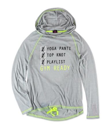Material Girl Womens Active Cut-Out Hoodie Sweatshirt - 2XL