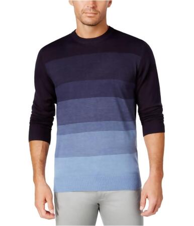 Tricots St Raphael Mens Colorblock Striped Pullover Sweater - 3XL