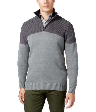 Tricots St Raphael Mens Texture Colorblock Pullover Sweater - M